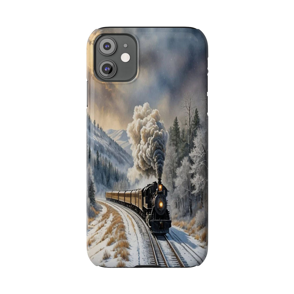 Steam Train/Slim Phone Cases