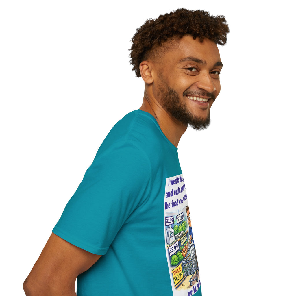 Grocery Prices/Unisex Softstyle T-Shirt