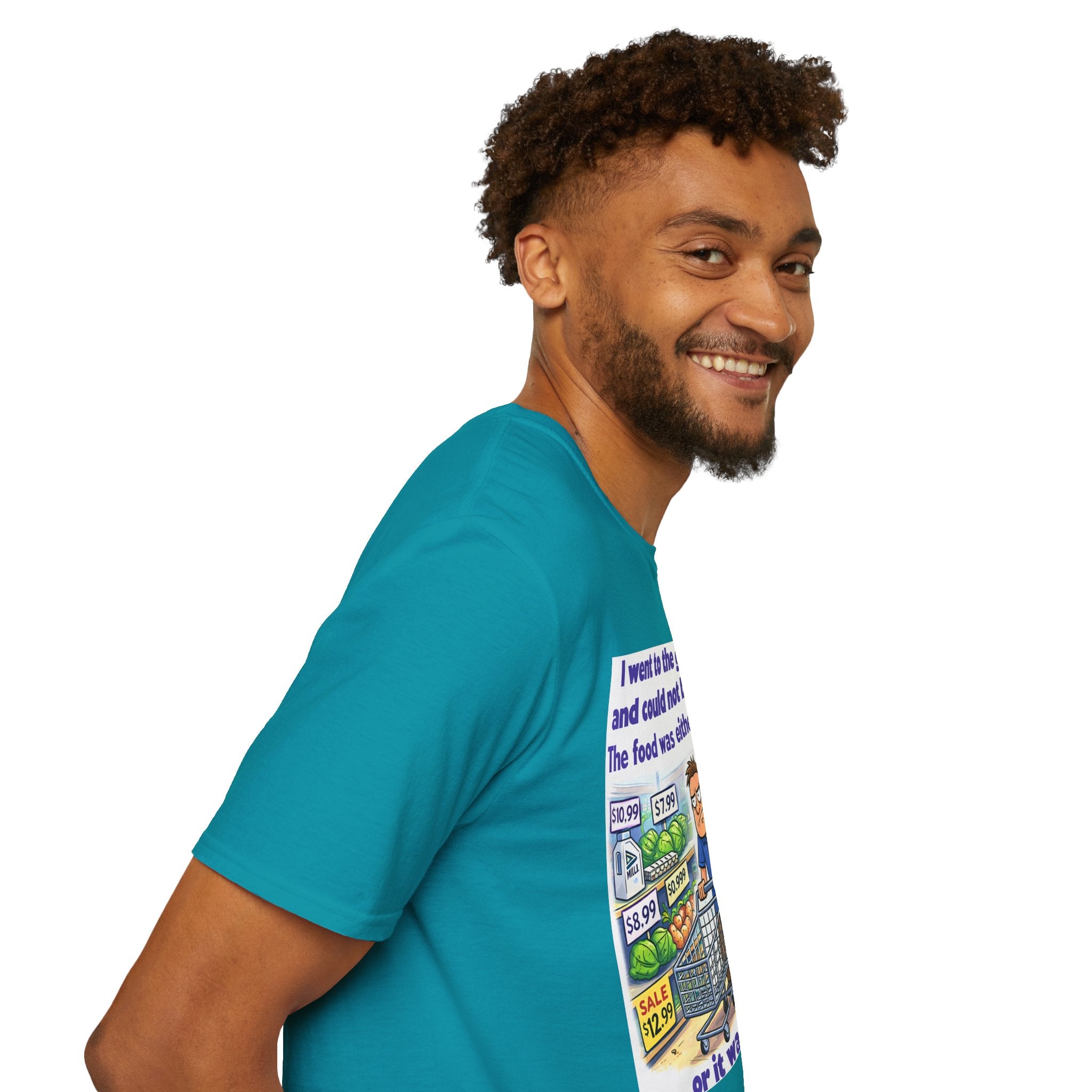 Grocery Prices/Unisex Softstyle T-Shirt