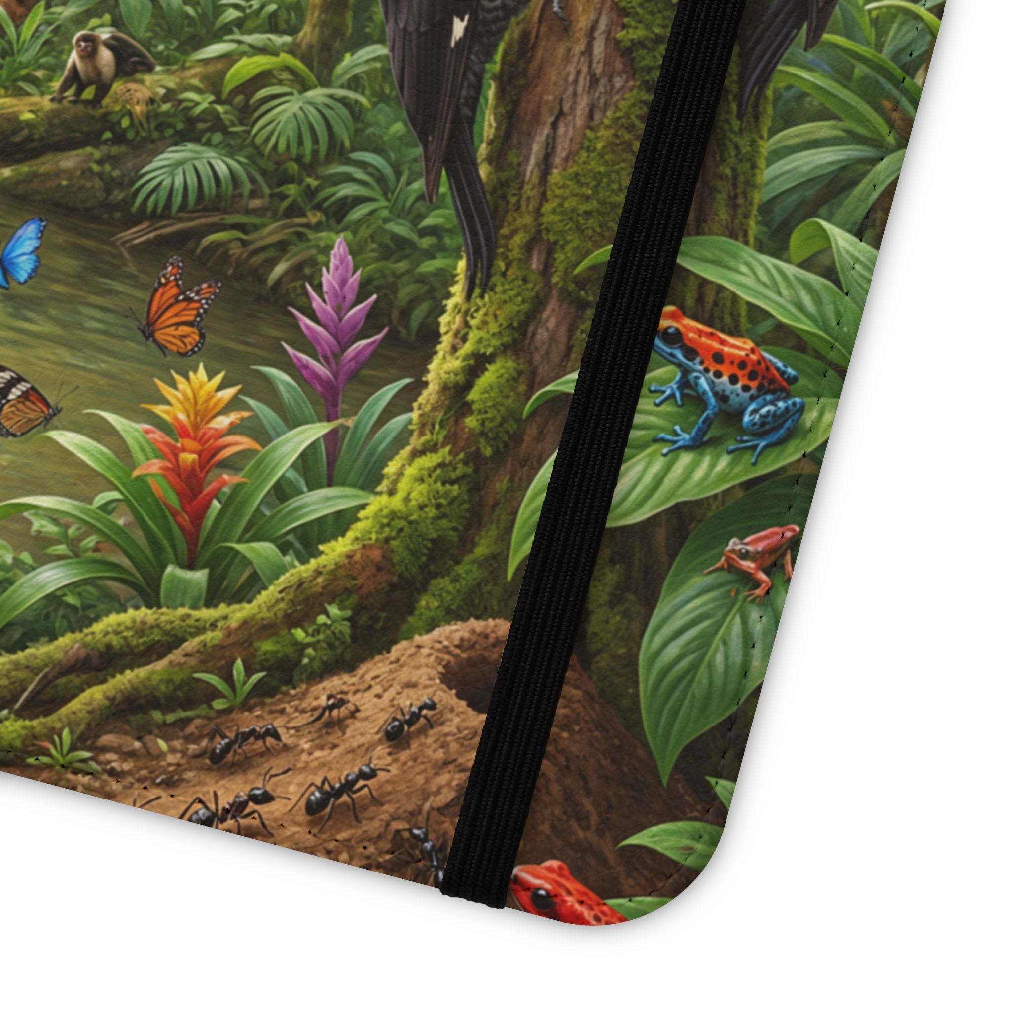 Rain Forest /Flip Phone Cases