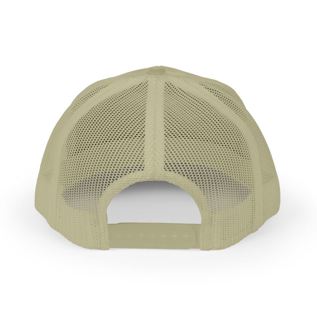 Happy Camper campfire Embroidered Snapback Cap | Trucker hat