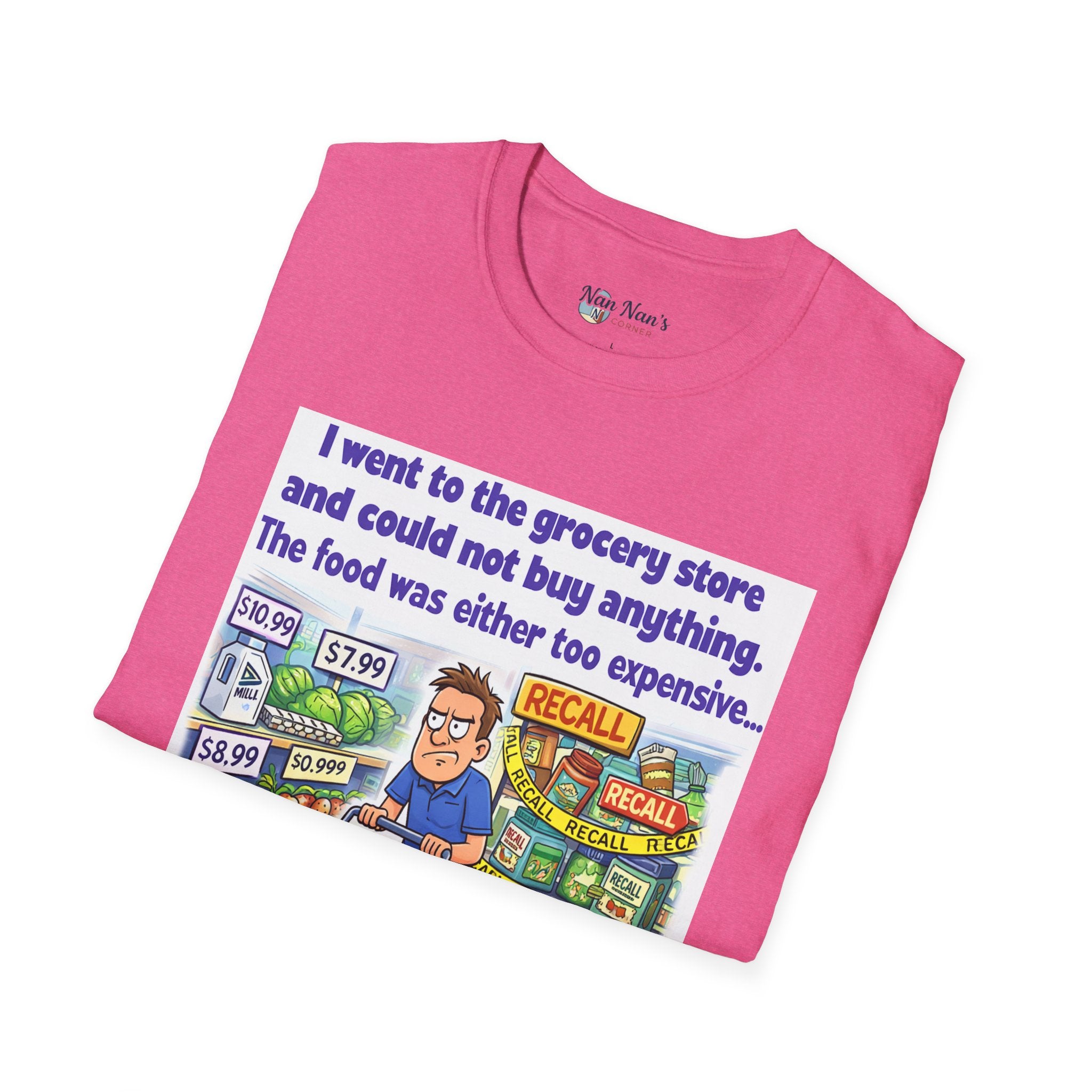 Grocery Prices/Unisex Softstyle T-Shirt