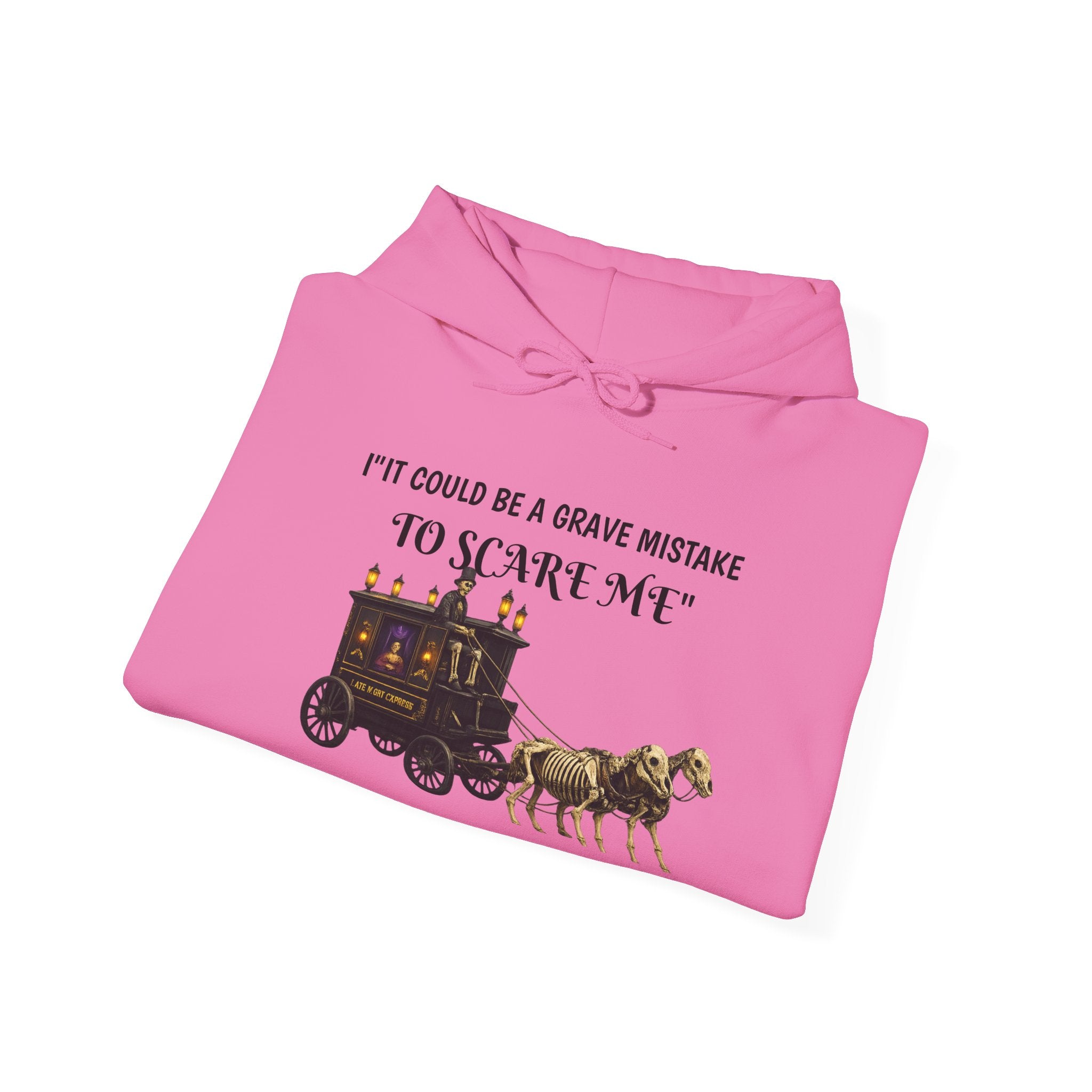 Too Scare Me/Unisex Heavy Blend™ Hooded Sweatshirt