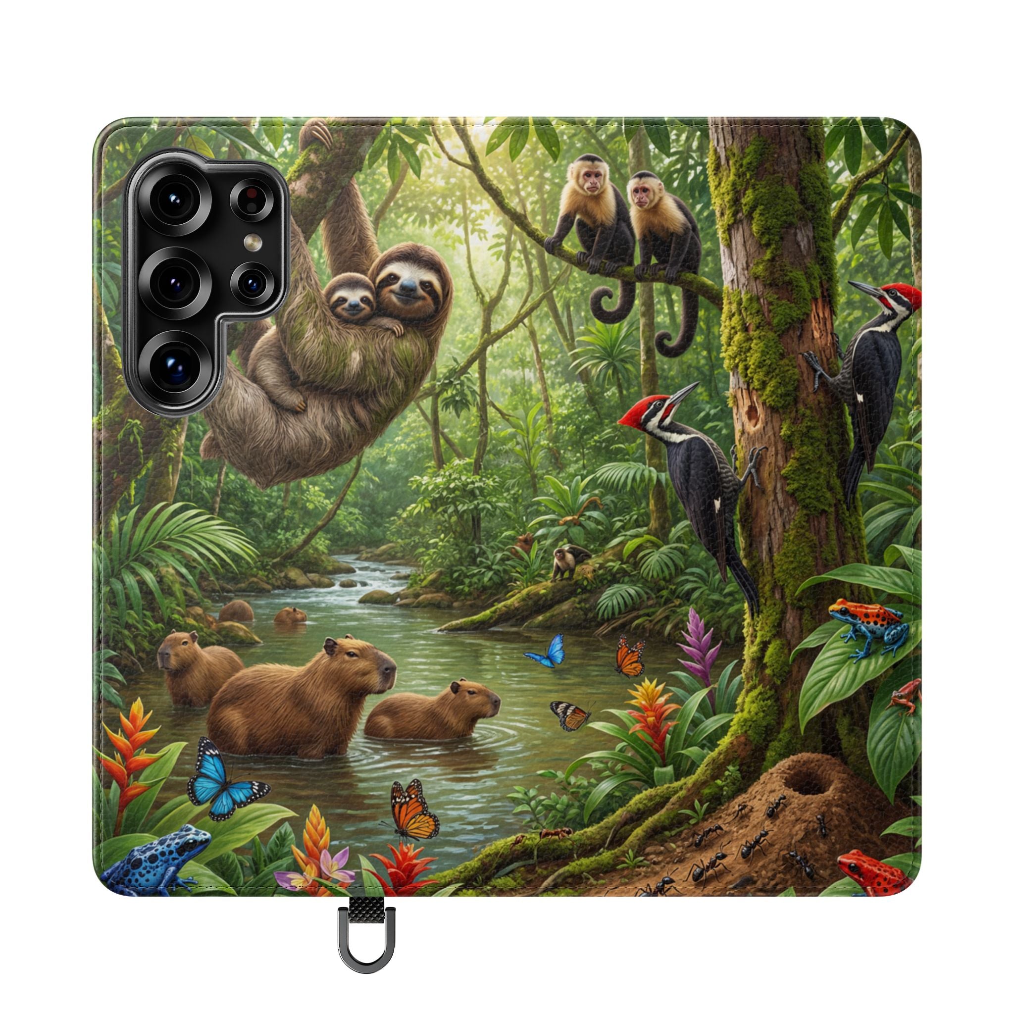 Rain Forest /Flip Phone Cases