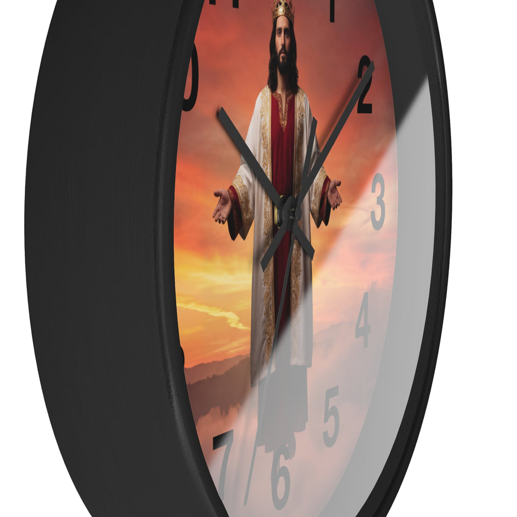 Jesus/Wall Clock