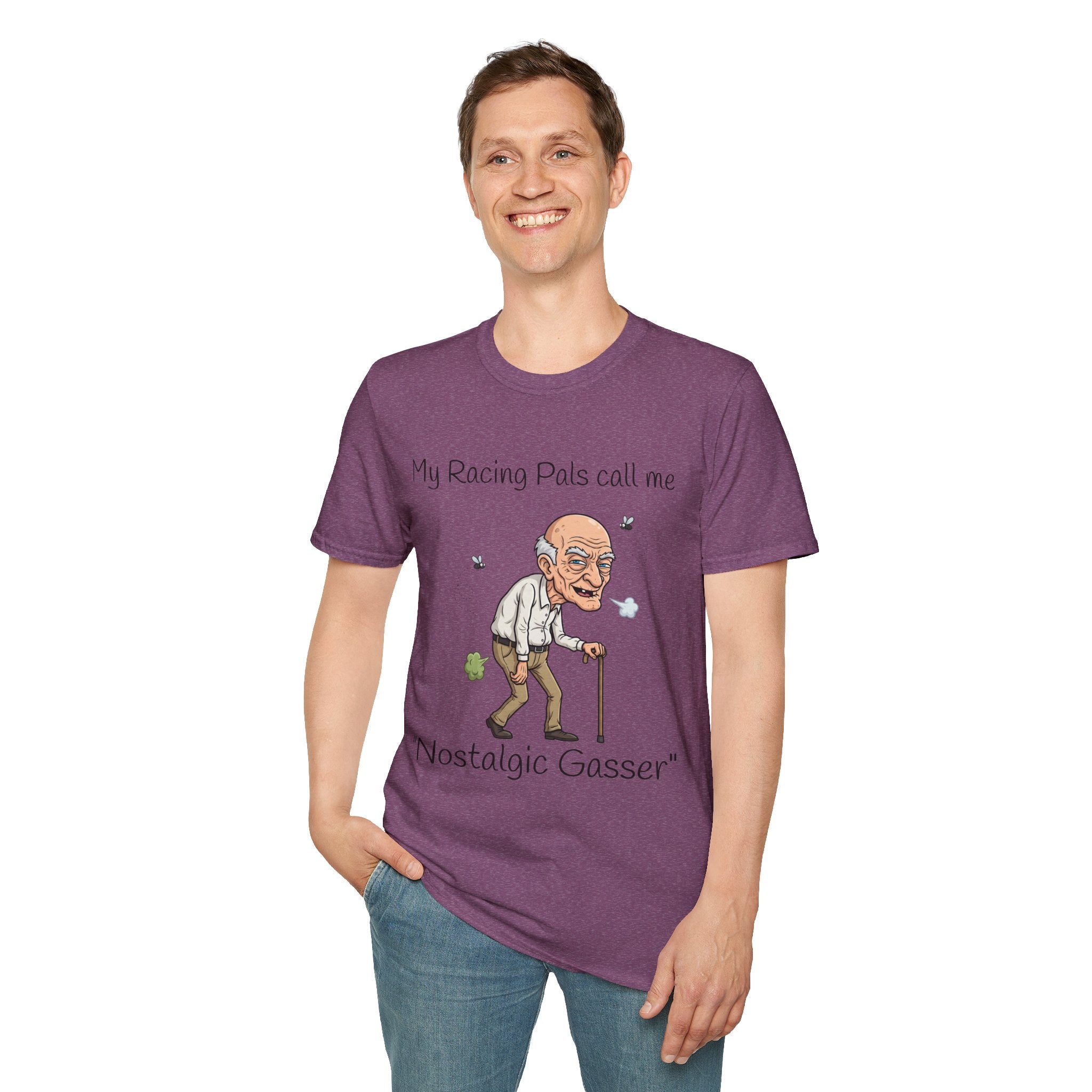 T-Shirt Nostalgic Gasser Grandpa | Vintage Racing Humor