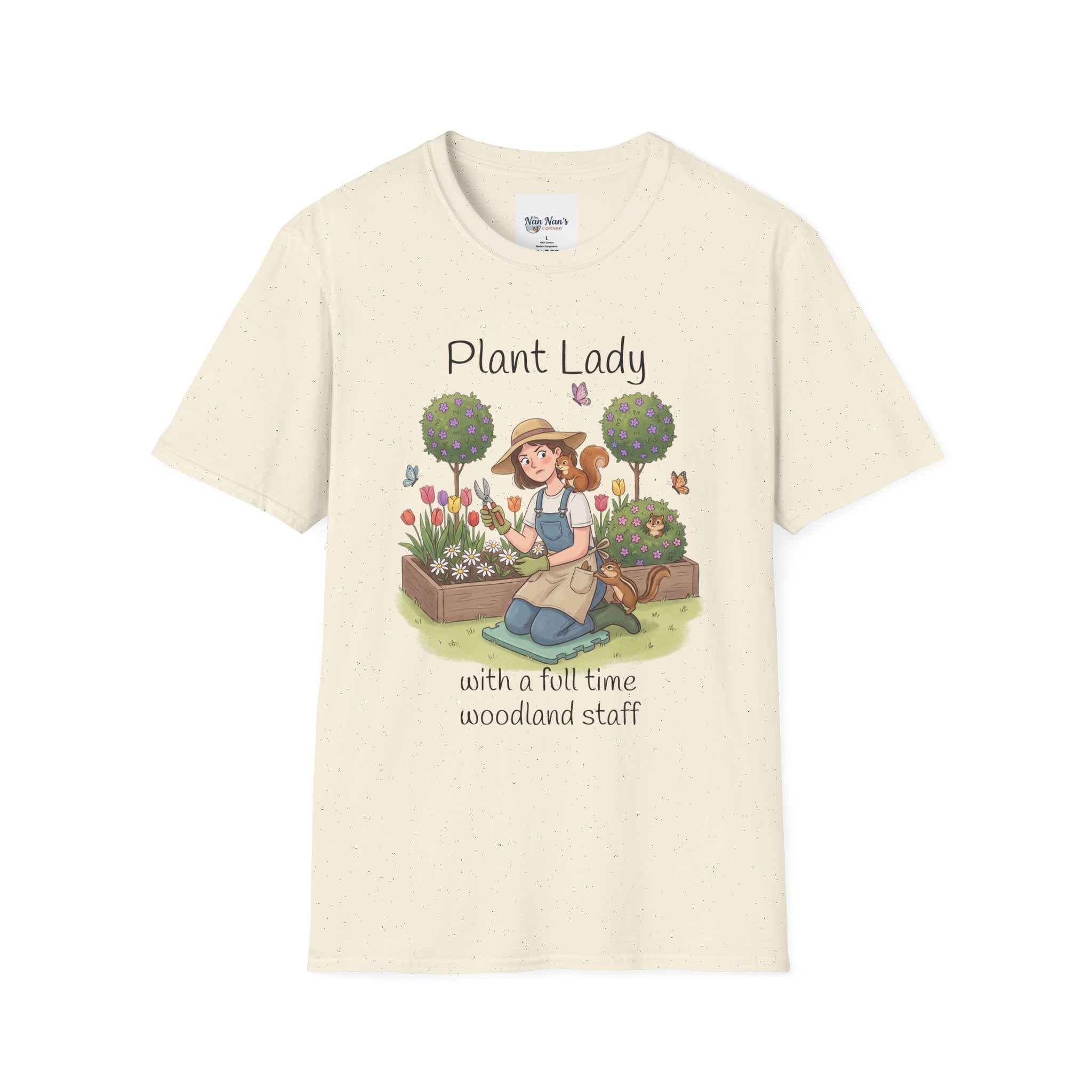 T-Shirt/Plant Lady gardening | Plant Mom tee