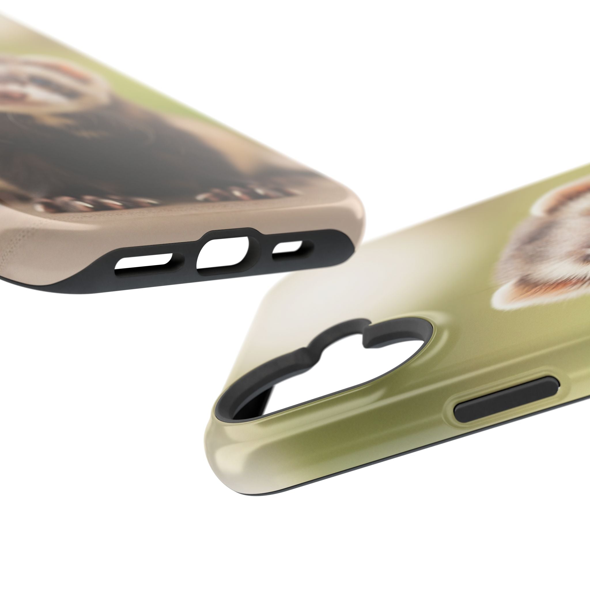Cute Ferret Portrait Phone Case