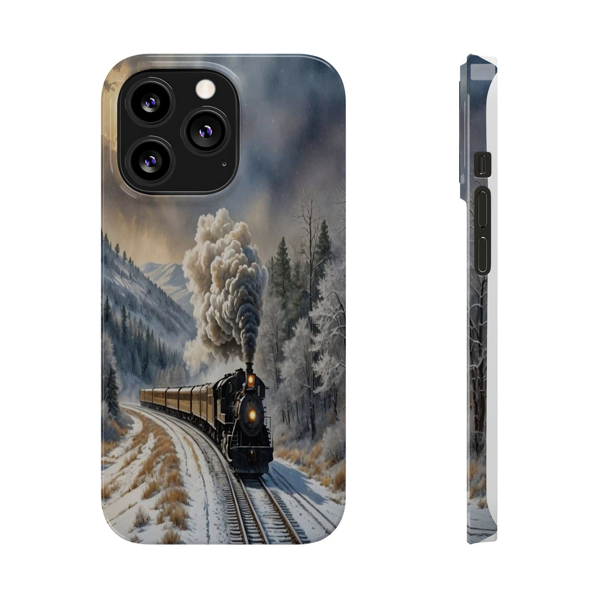 Steam Train/Slim Phone Cases