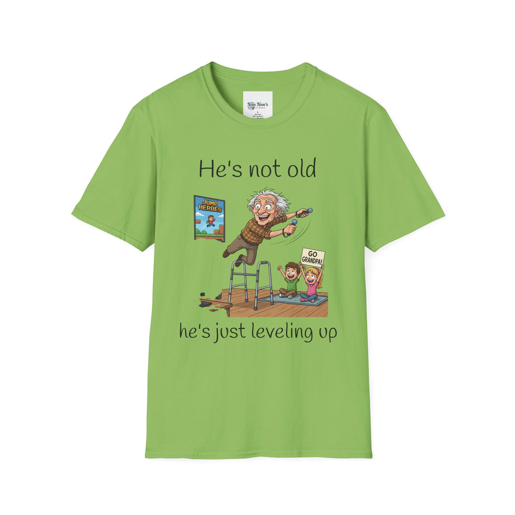 T-Shirt Funny/Gamer Grandfather
