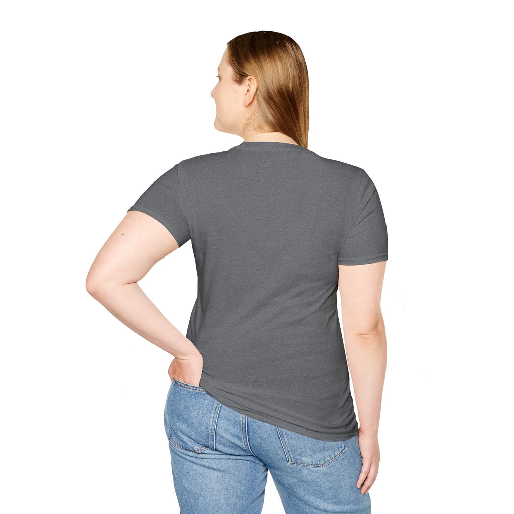 T‑Shirt – "She’s not delivering mail, she’s delivering a little wind" Cute Postal Worker Illustration Tee