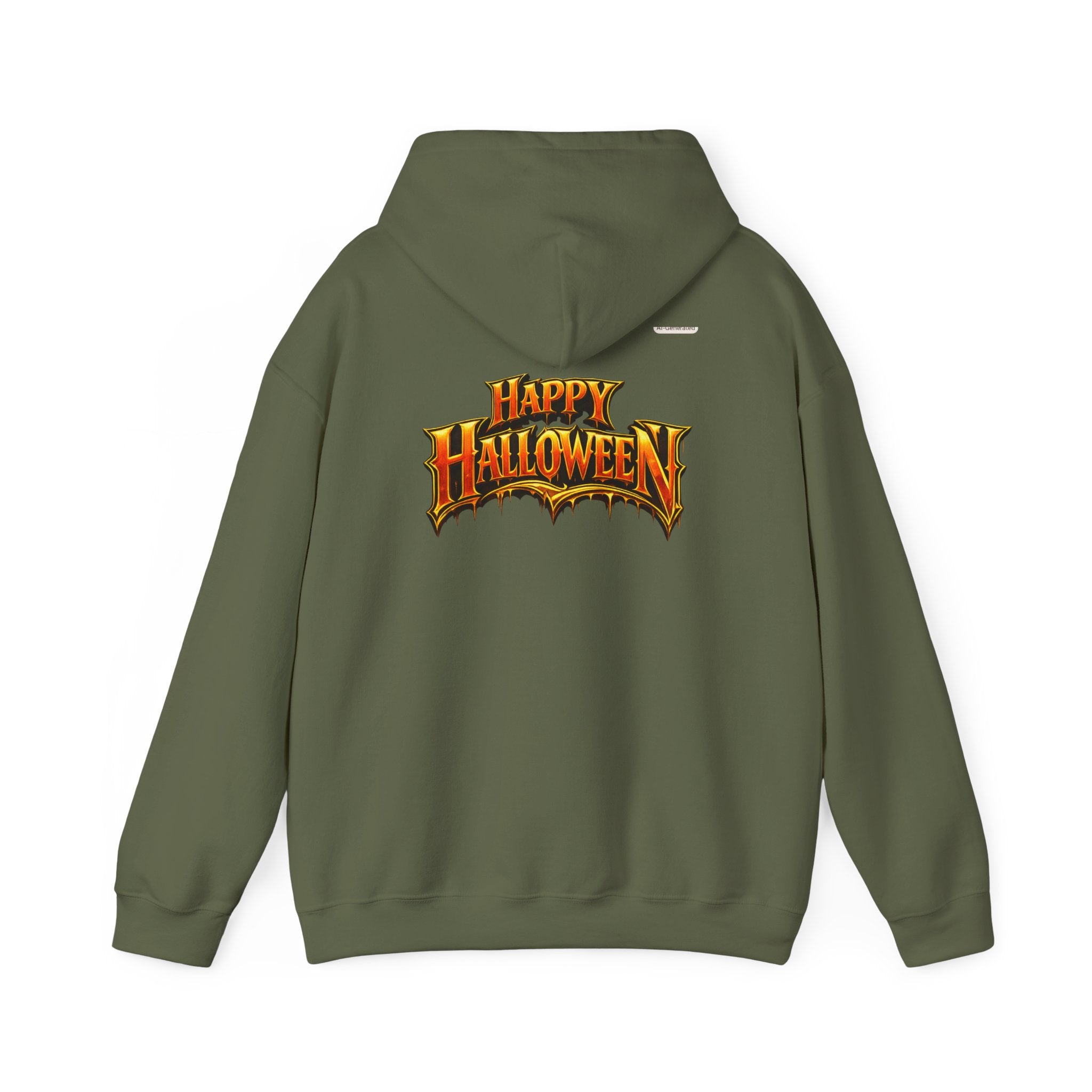 Too Scare Me/Unisex Heavy Blend™ Hooded Sweatshirt