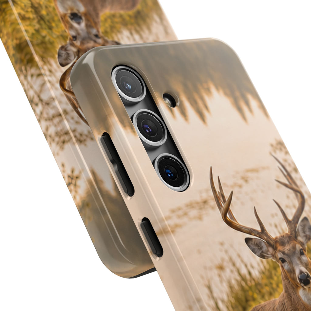 Whitetail Buck Phone Case | Tough Phone Cases | Deer Wildlife Nature