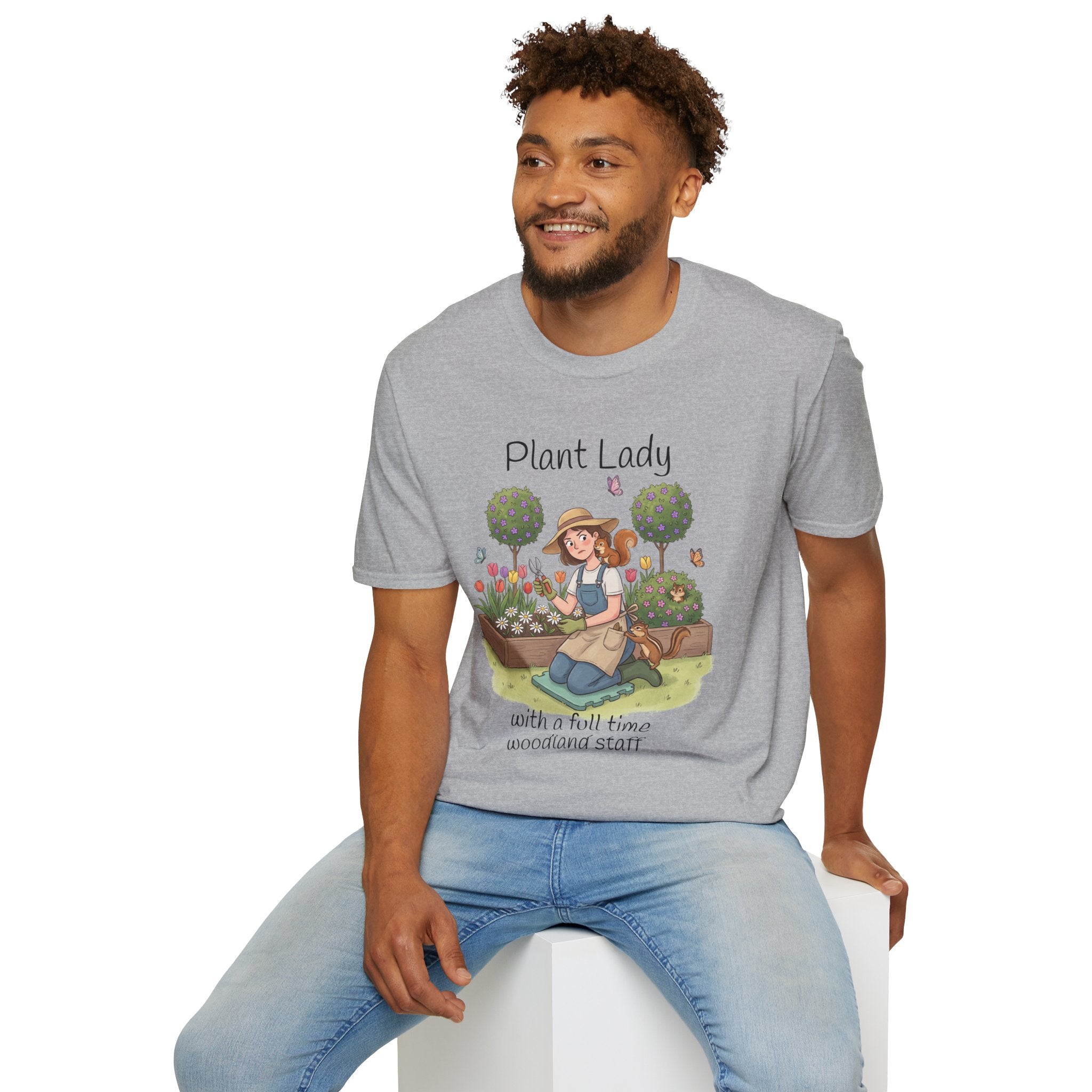 T-Shirt/Plant Lady gardening | Plant Mom tee