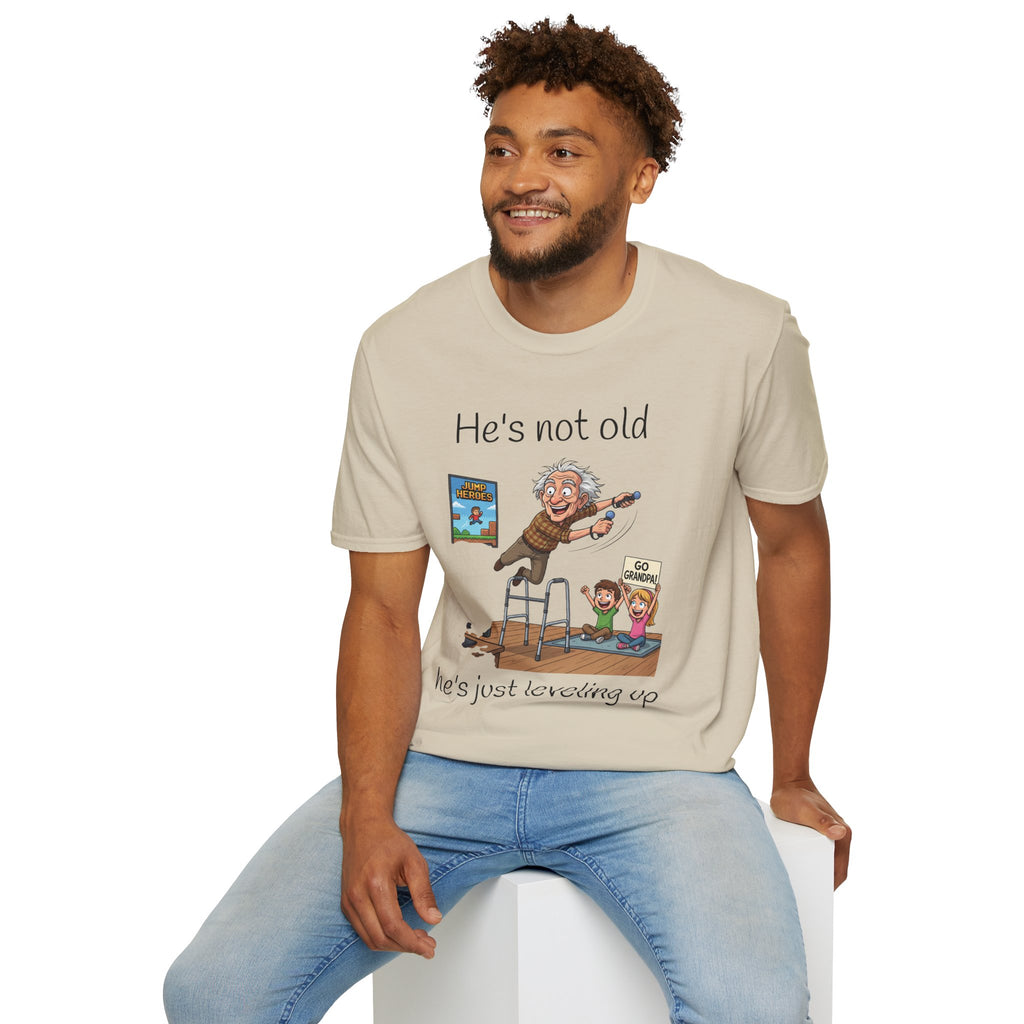 T-Shirt Funny/Gamer Grandfather
