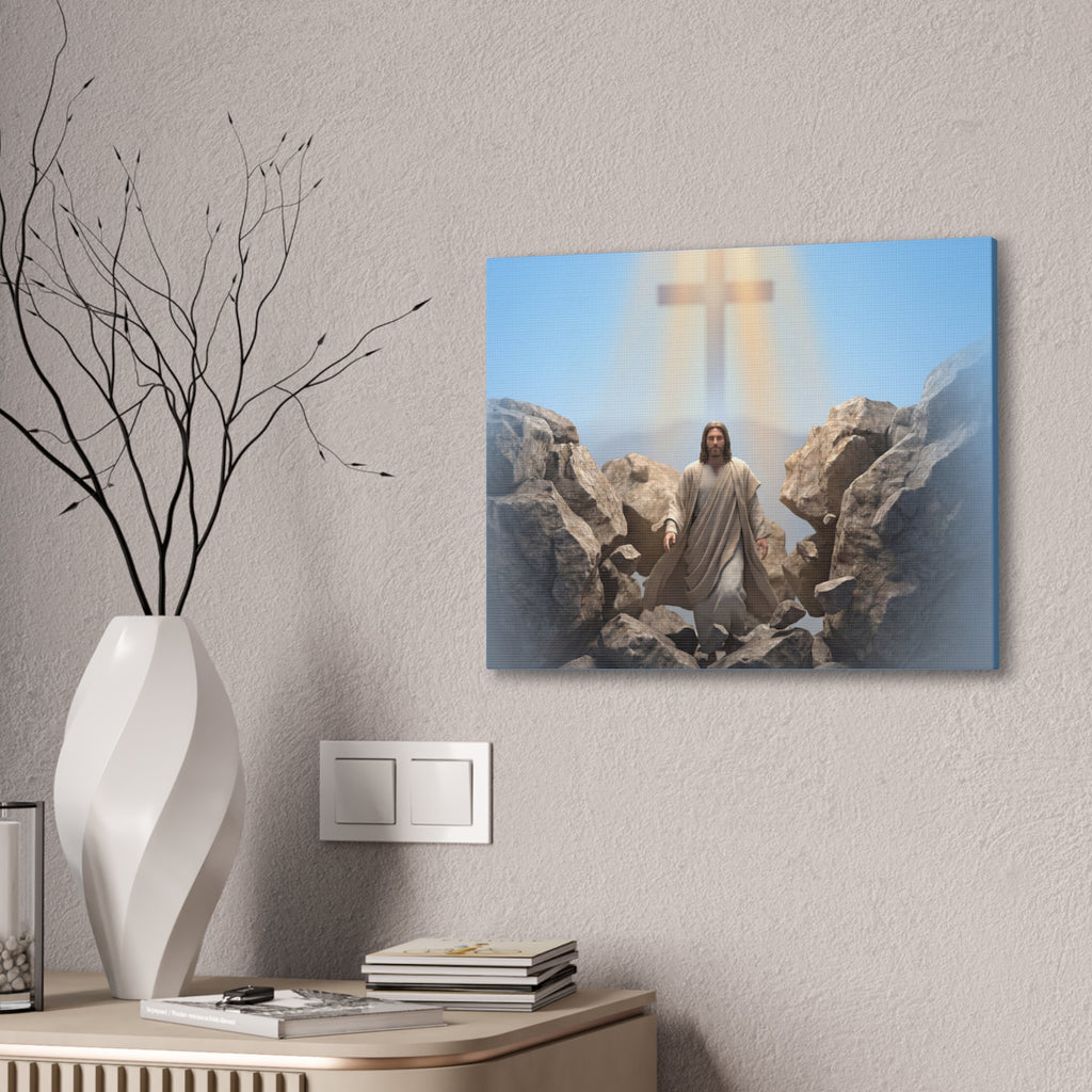Resurrected Christ Canvas