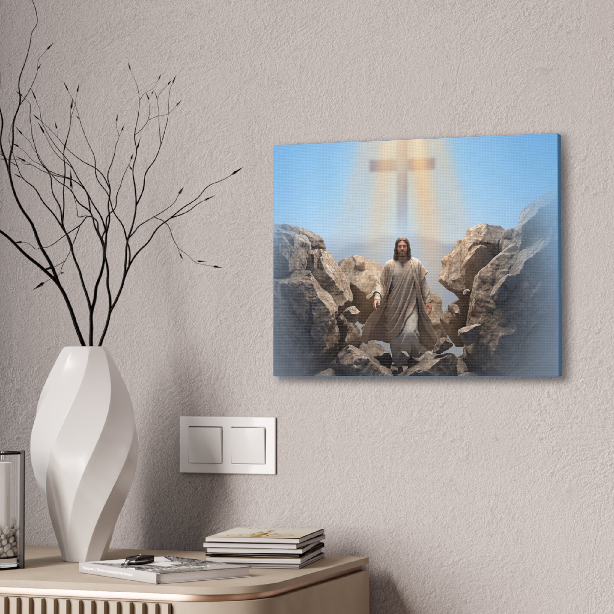 Resurrected Christ Canvas