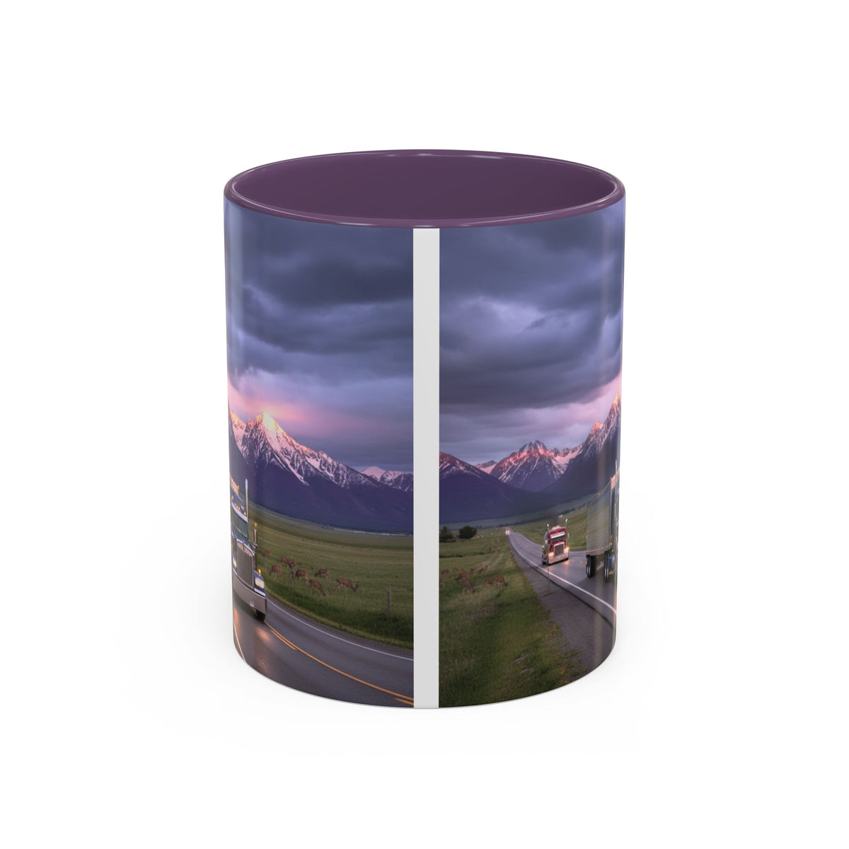 Trucking/Accent Coffee Mug (11, 15oz)