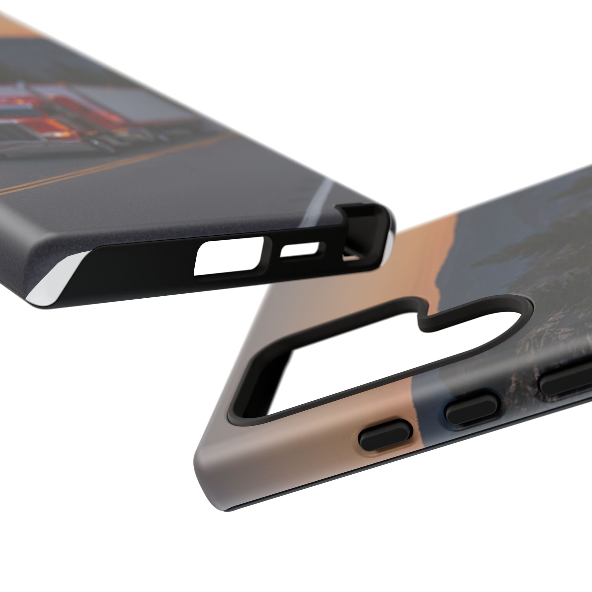 Country Trucking/Tough Phone Cases