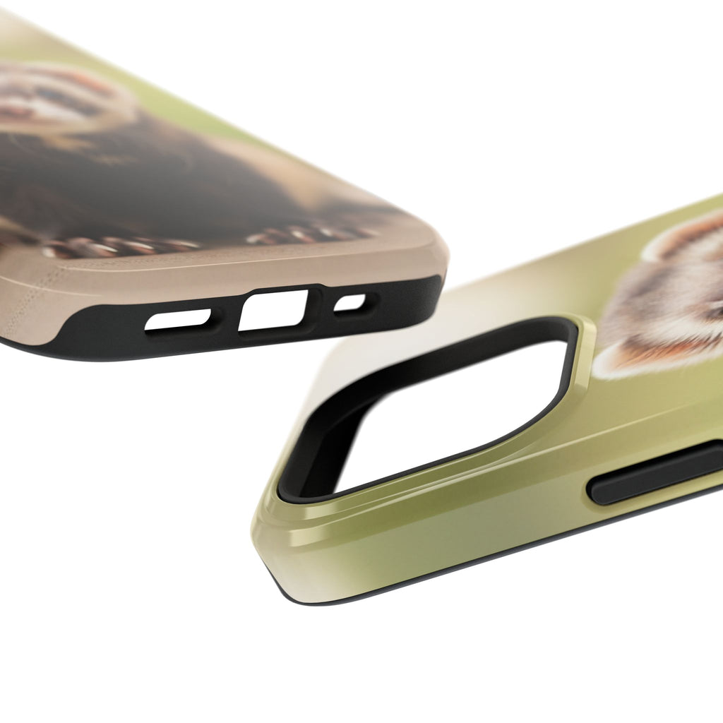 Cute Ferret Portrait Phone Case