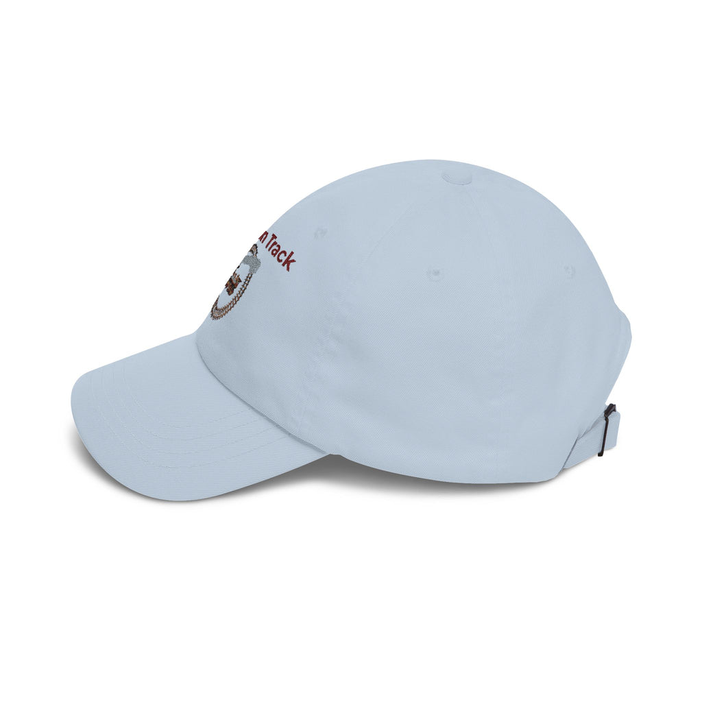 Vintage Steam Train Cap | Classic Dad Cap