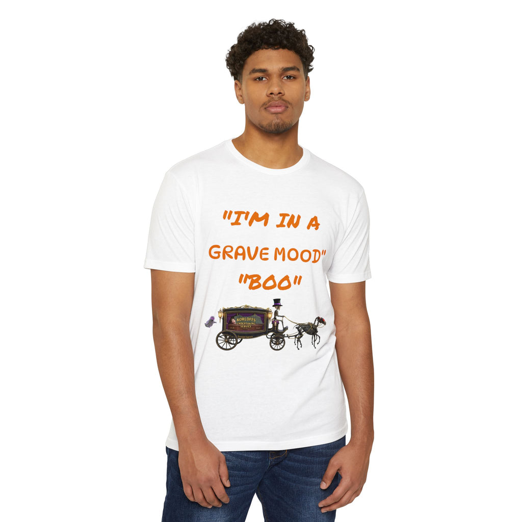 Grave Mood/Unisex CVC Jersey T-shirt