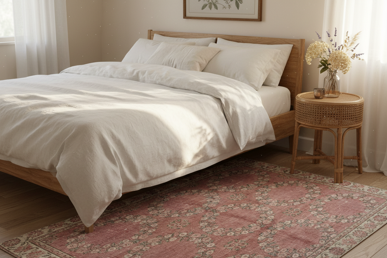 Bedroom styling