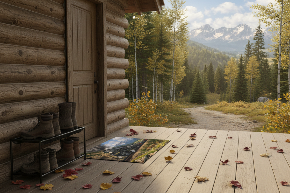 Cabin entryway