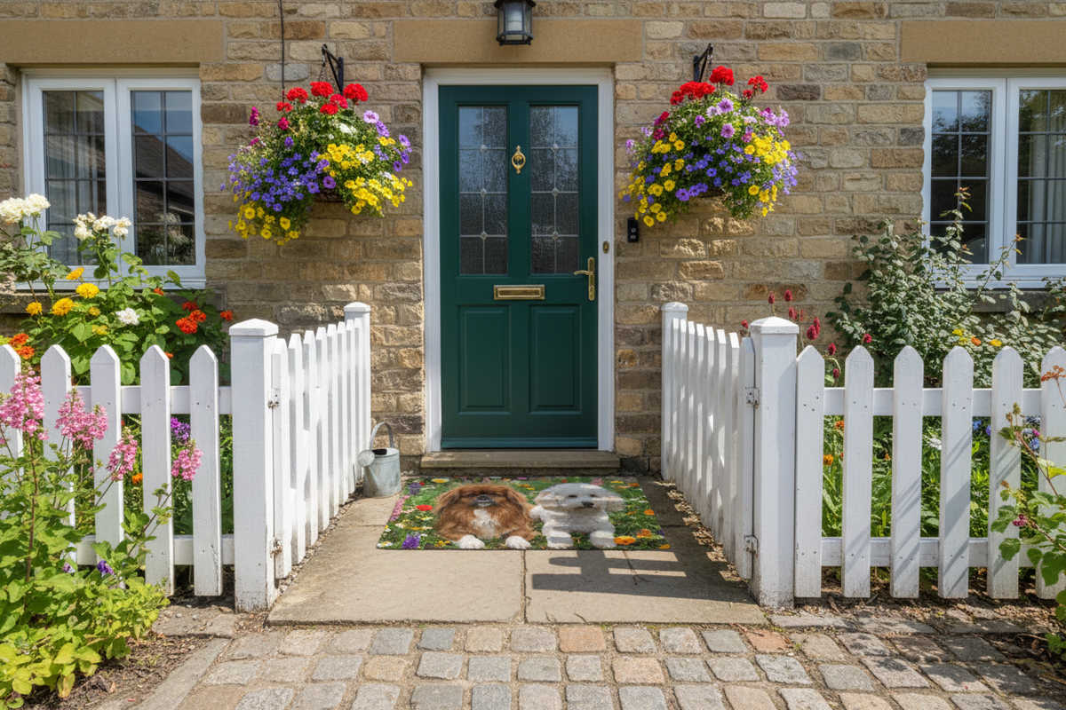 Cottage front door