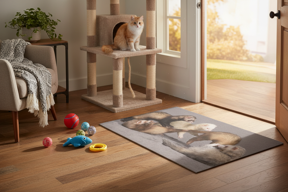 Cozy pet-friendly home