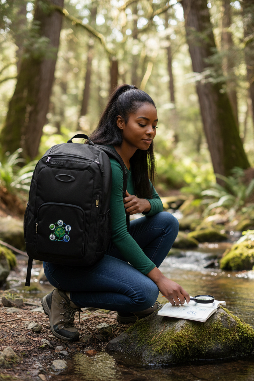 Earth Science Enduro Backpack Lifestyle