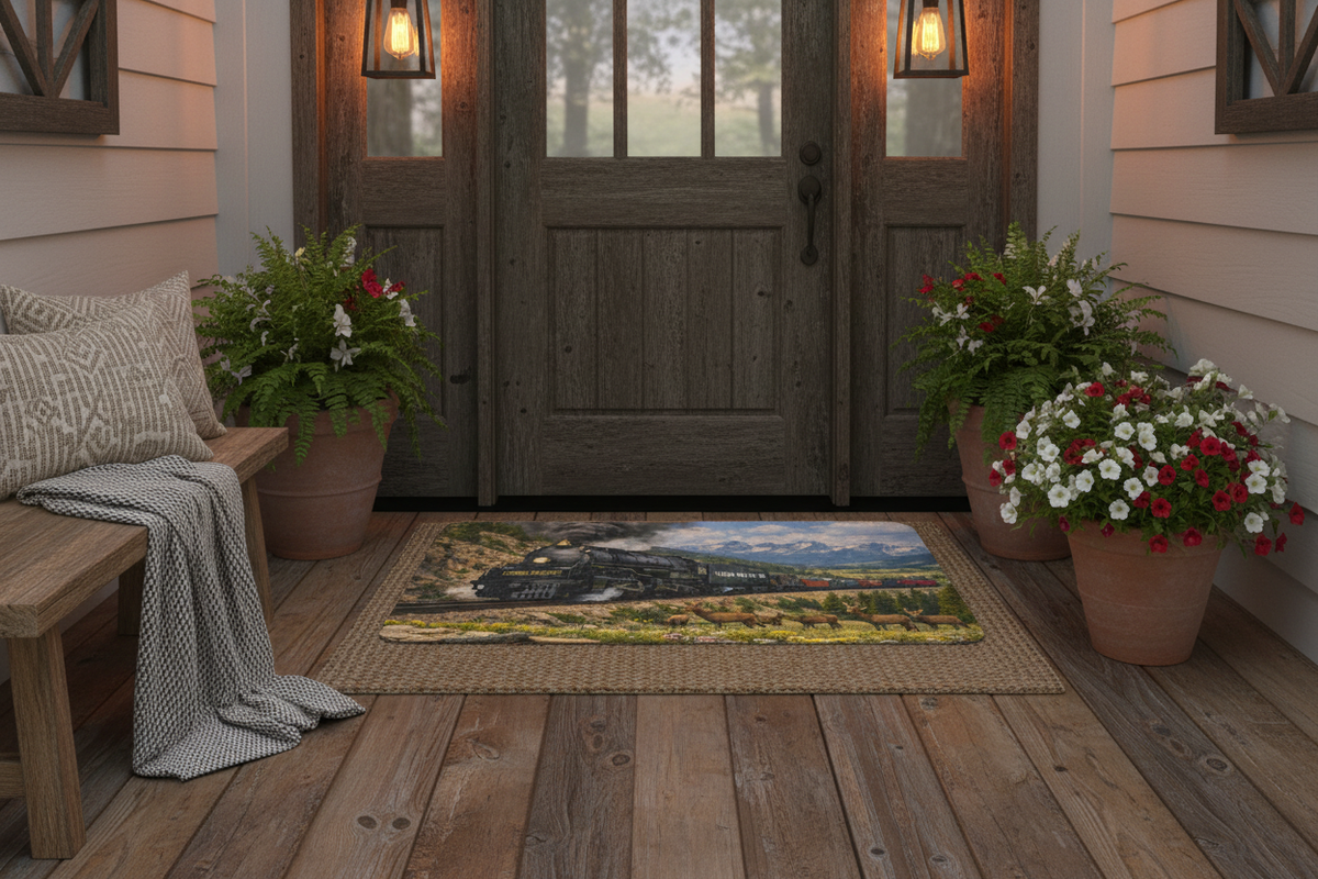 Farmhouse front door