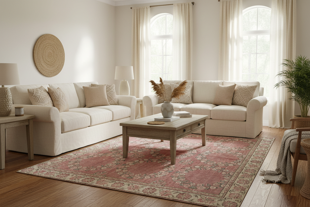 Living room styling